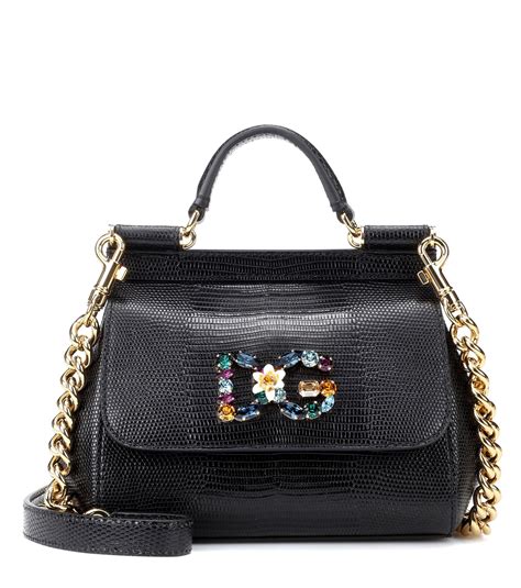 bolsa negra dolce gabbana|Dolce & Gabbana bags on sale.